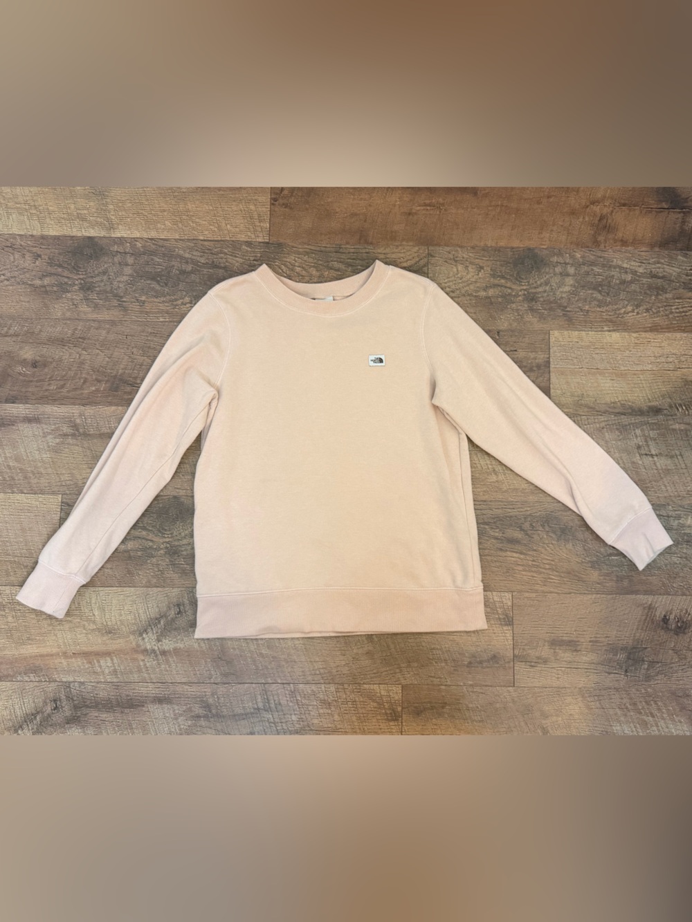 The North Face Dusty Pink Sweatshirt Size M Crewneck Pullover